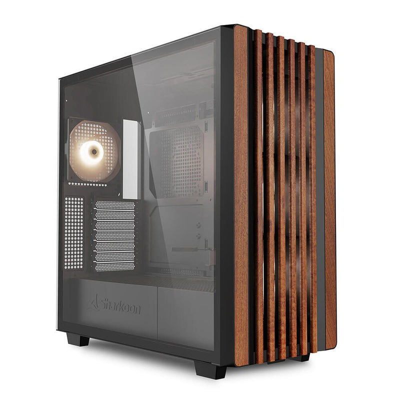 Sharkoon PC Gehäuse Rebel C70G RGB ATX schwarz