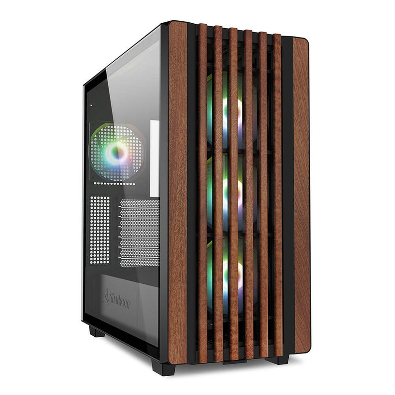 Sharkoon PC Gehäuse Rebel C70G RGB ATX schwarz