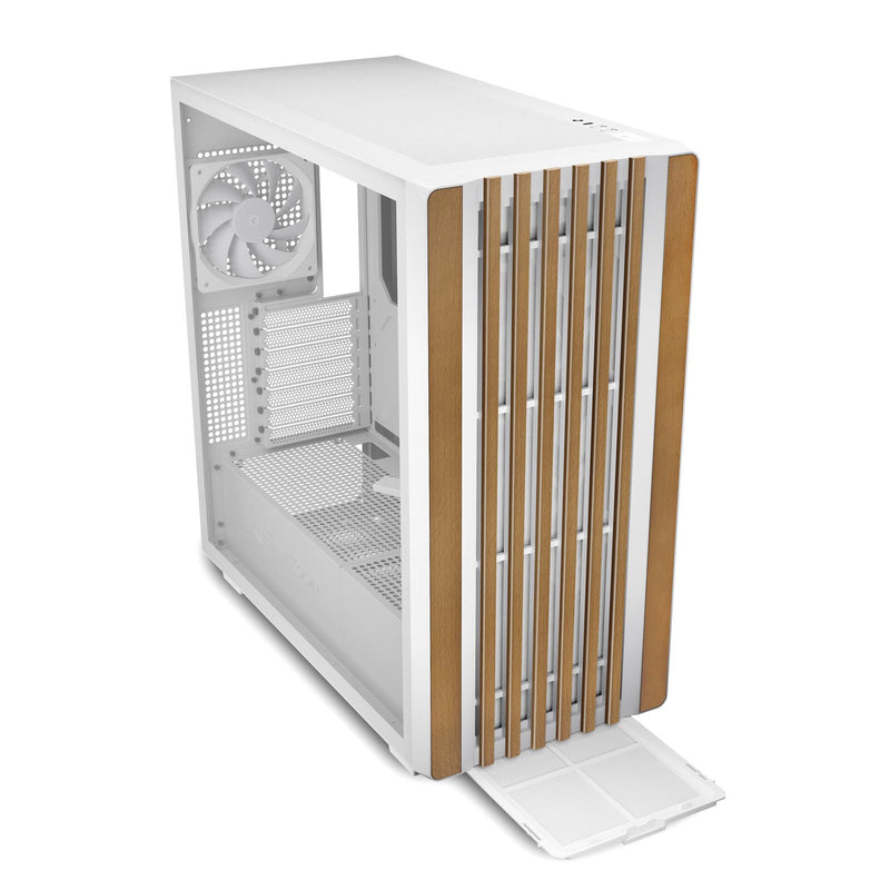 Sharkoon PC Gehäuse Rebel C70G RGB White ATX weiß