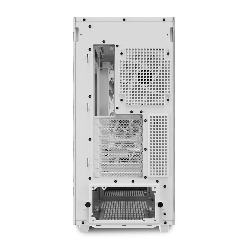 Sharkoon PC Gehäuse Rebel C70G RGB White ATX weiß