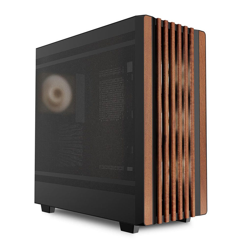 Sharkoon PC Gehäuse Rebel C70M RGB ATX schwarz