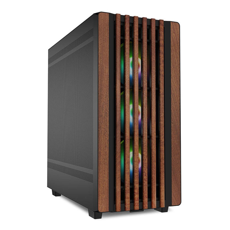 Sharkoon PC Gehäuse Rebel C70M RGB ATX schwarz