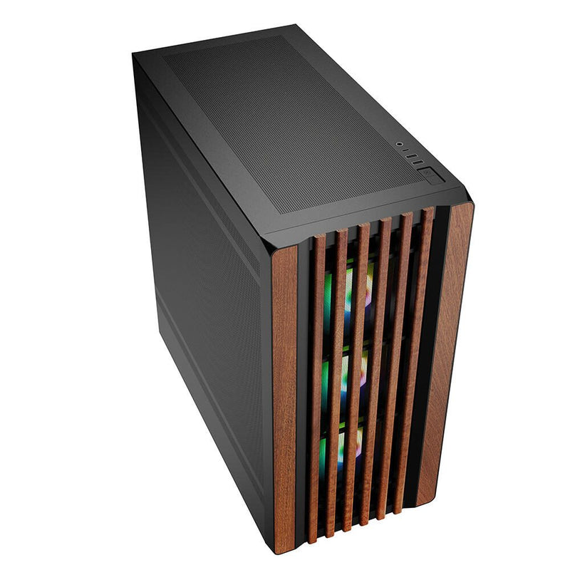 Sharkoon PC Gehäuse Rebel C70M RGB ATX schwarz