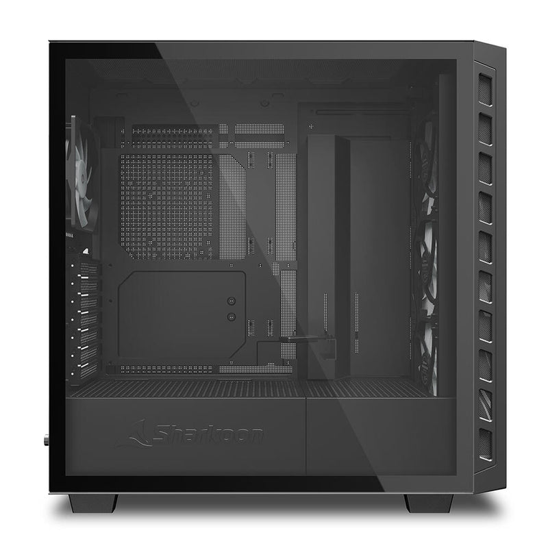 Sharkoon PC Gehäuse Rebel C80G RGB ATX schwarz