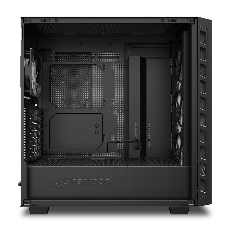 Sharkoon PC Gehäuse Rebel C80M RGB ATX schwarz