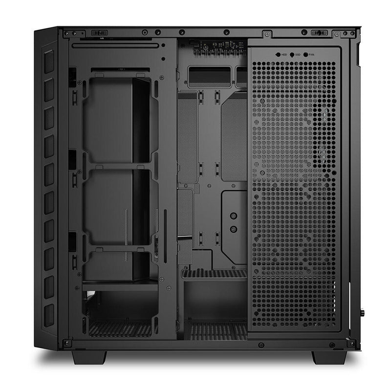 Sharkoon PC Gehäuse Rebel C80M RGB ATX schwarz