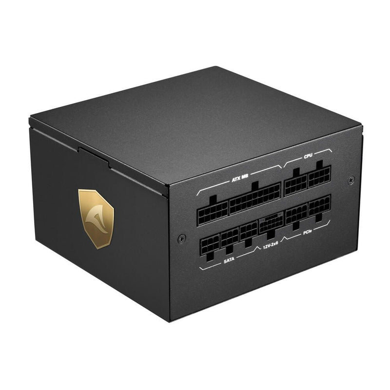 Sharkoon Netzteil Rebel P20 750W ATX 3.1 Fully-Modular Cybenetics Gold