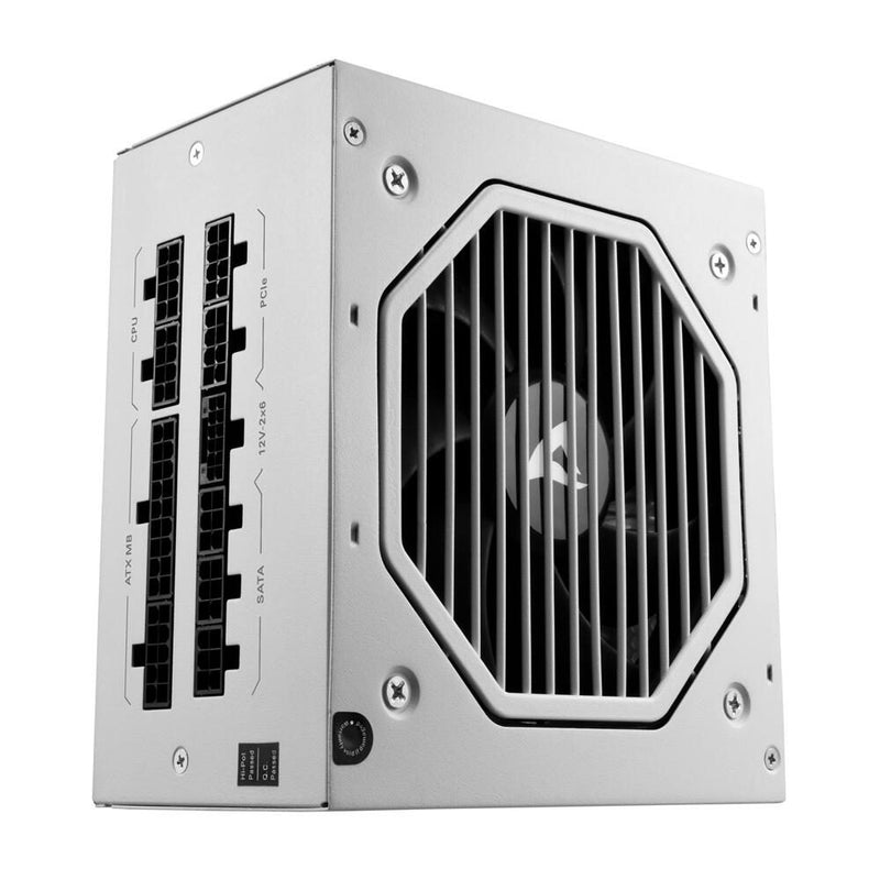 Sharkoon Netzteil Rebel P20 1200W White ATX 3.1 Fully-Modular Cybenetics Gold