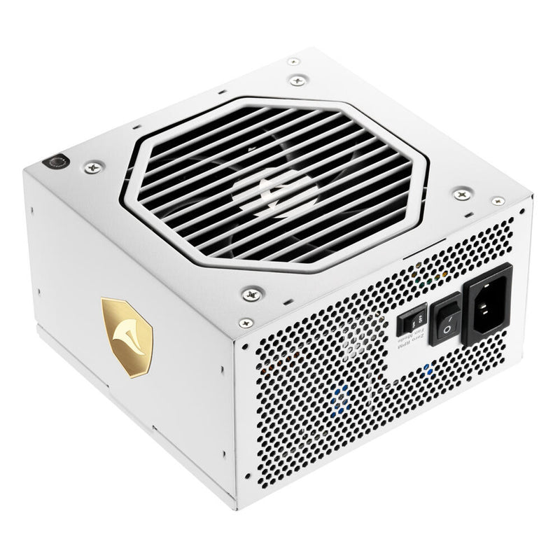 Sharkoon Netzteil Rebel P20 750W White ATX 3.1 Fully-Modular Cybenetics Gold