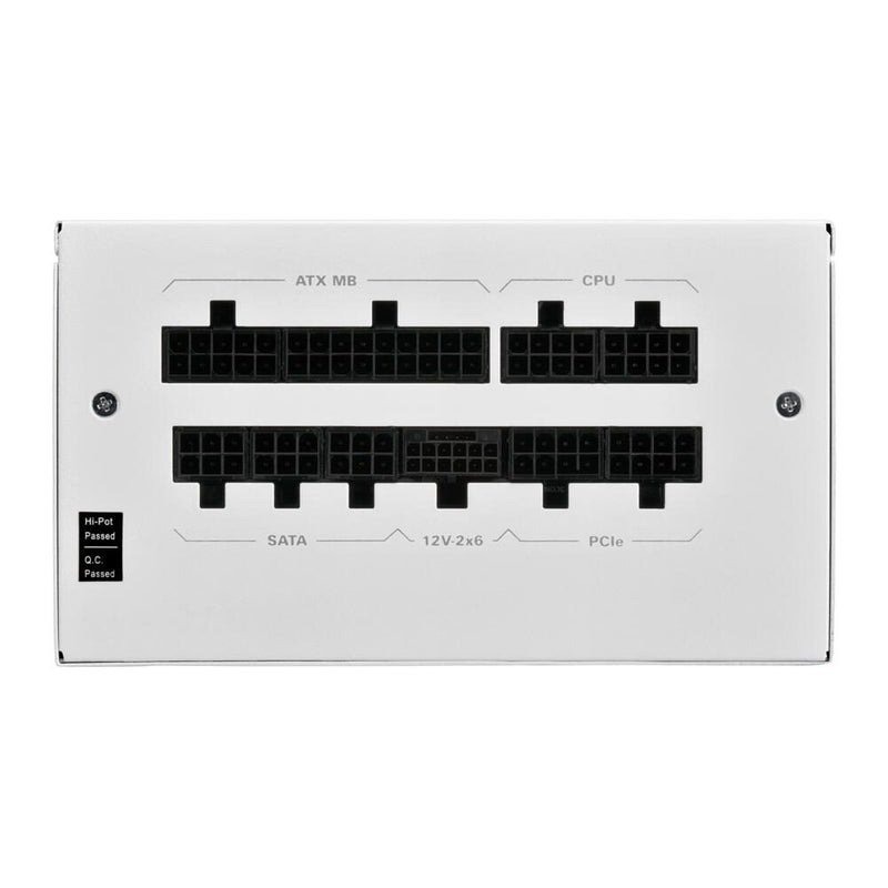 Sharkoon Netzteil Rebel P20 750W White ATX 3.1 Fully-Modular Cybenetics Gold