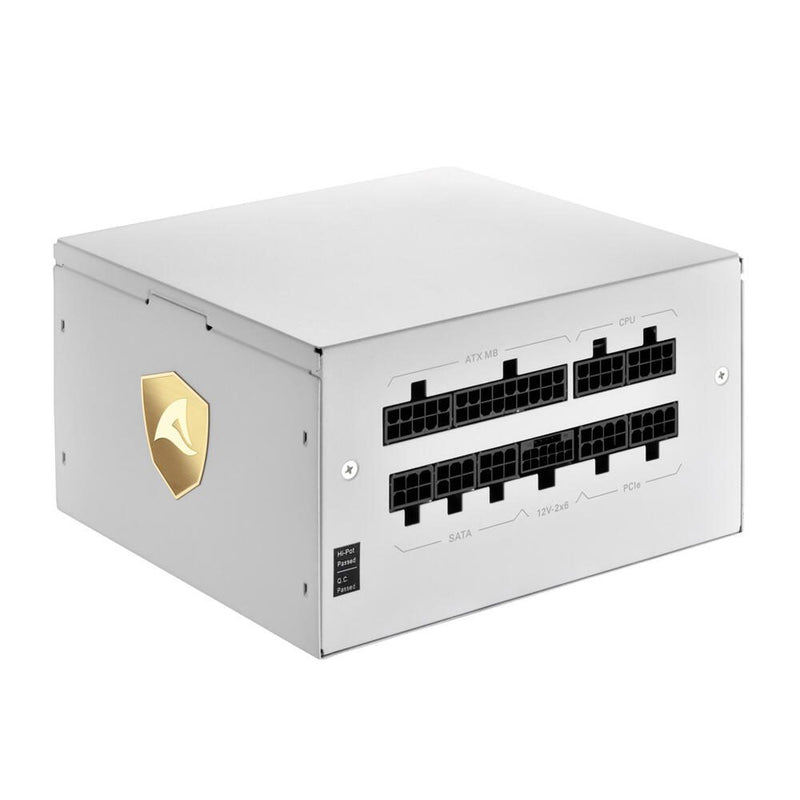 Sharkoon Netzteil Rebel P20 1200W White ATX 3.1 Fully-Modular Cybenetics Gold