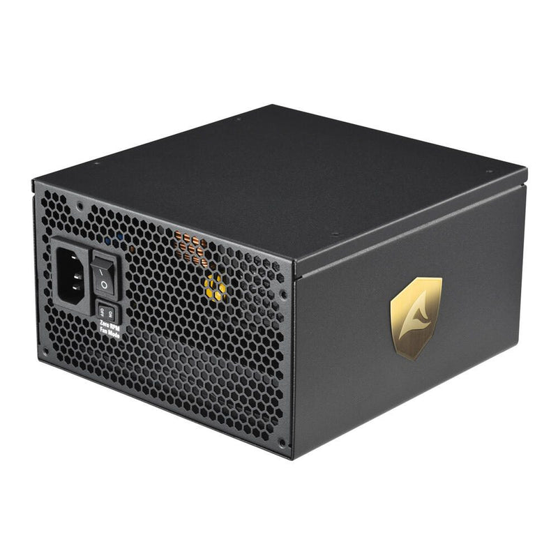 Sharkoon Netzteil REBEL P30 Gold 1000W ATX3.0 PCIe Gen5 12VHPWR 135mm Zero RPM Mode 80 PLUS Gold