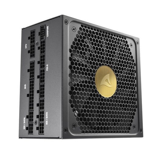 Sharkoon Netzteil REBEL P30 Gold 1300W ATX 3.0 PCIe Gen5 12VHPWR 135mm Zero RPM Mode 80 PLUS Gold