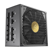 Sharkoon Netzteil REBEL P30 Gold 850W ATX3.0 PCIe Gen5 12VHPWR 135mm Zero RPM Mode 80 PLUS Gold