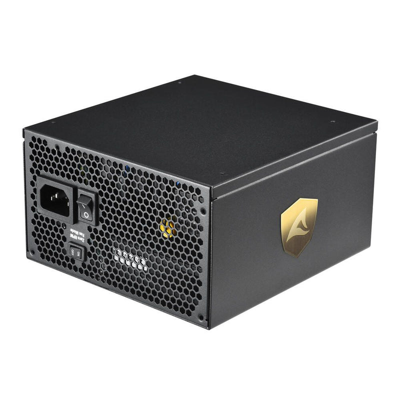 Sharkoon Netzteil REBEL P30 Gold 850W ATX3.0 PCIe Gen5 12VHPWR 135mm Zero RPM Mode 80 PLUS Gold
