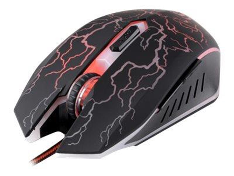 Rebeltec Diablo - mouse - USB - Maus (Schwarz)