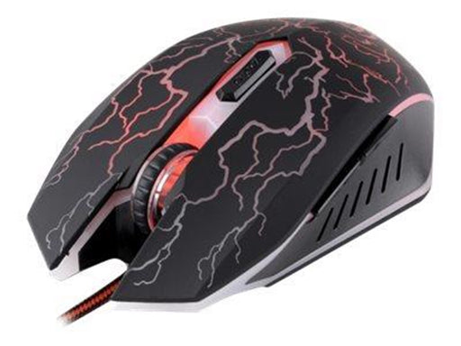 Rebeltec Diablo - mouse - USB - Maus (Schwarz)