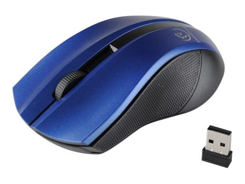 Rebeltec Galaxy - mouse - 2.4 GHz - blue - Maus (Blau)