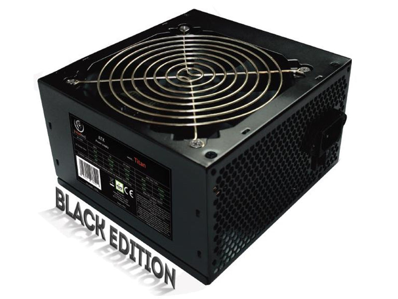 Rebeltec TITAN 700 Netzteile - 500 Watt - 120 mm - ATX - 80 Plus