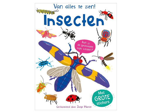 Rebo Publishers Insects - Everything to See!