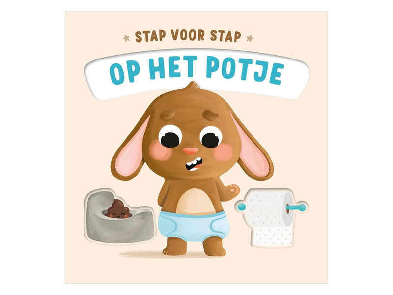 Rebo Publishers Potty Training - Step-by-Step Board Book