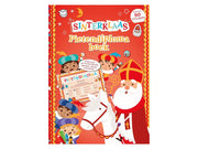 Rebo Publishers - Sinterklaas Piet diploma book with stickers