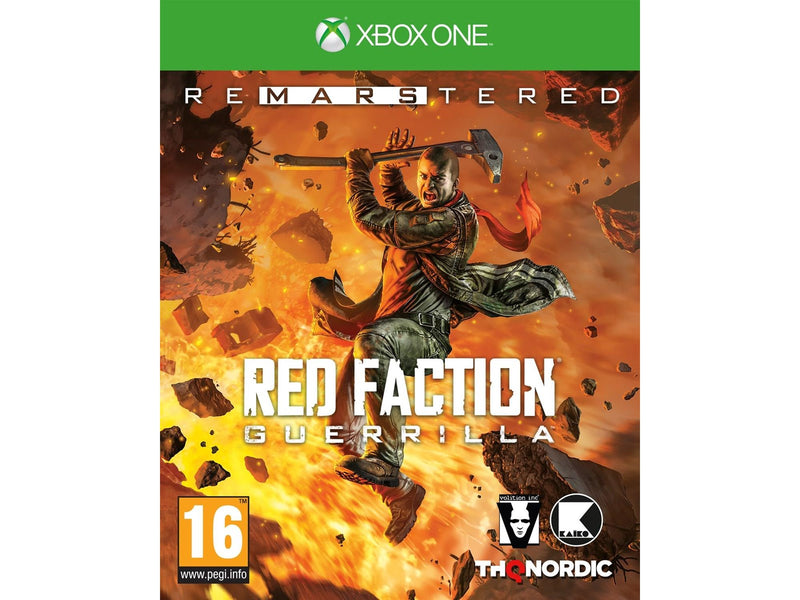 Red Faction: Guerrilla Remastered - Microsoft Xbox One - Action - PEGI 16