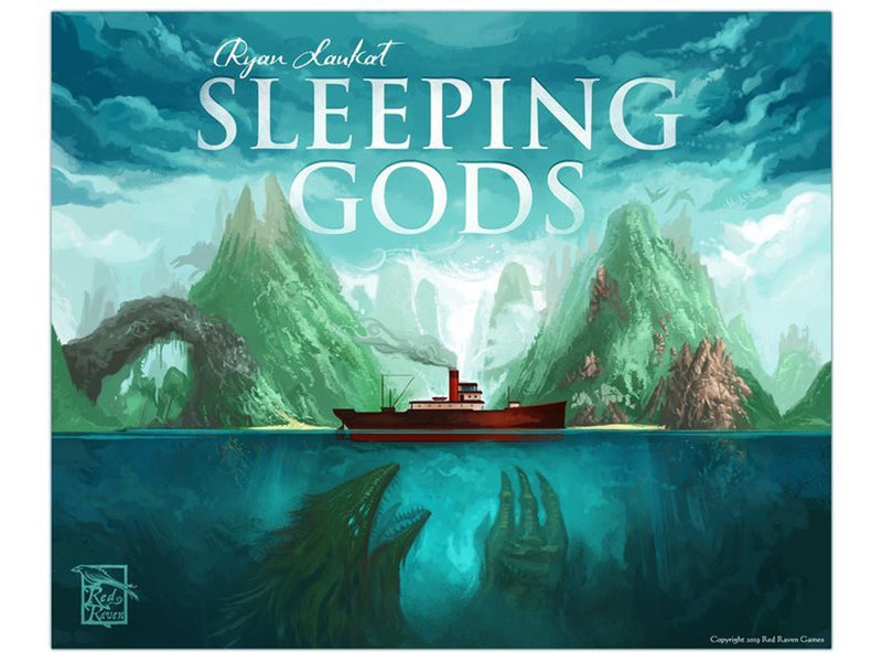 Red Raven Games Sleeping Gods