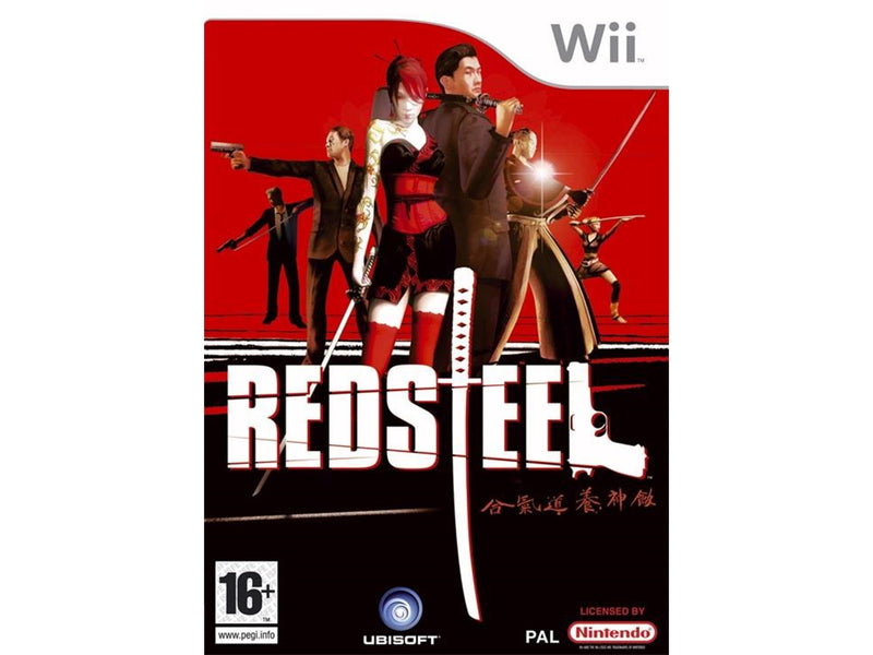 Red Steel - Nintendo Wii - FPS - PEGI 16