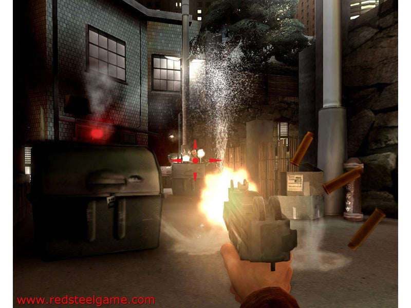 Red Steel - Nintendo Wii - FPS - PEGI 16