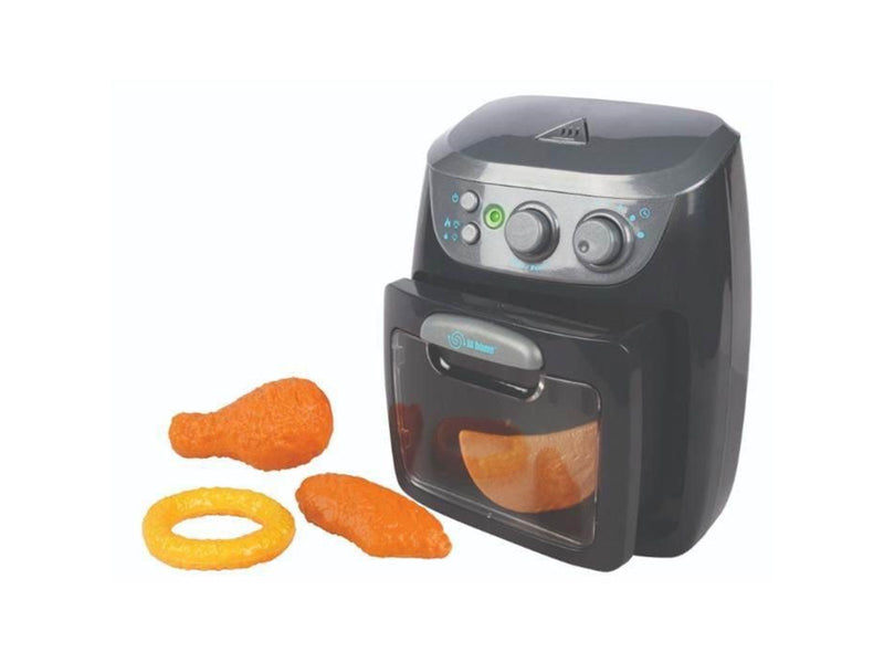 Red box Air Fryer med lys & lyd