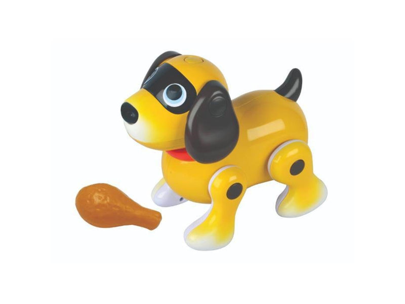 Red box Dancing puppy