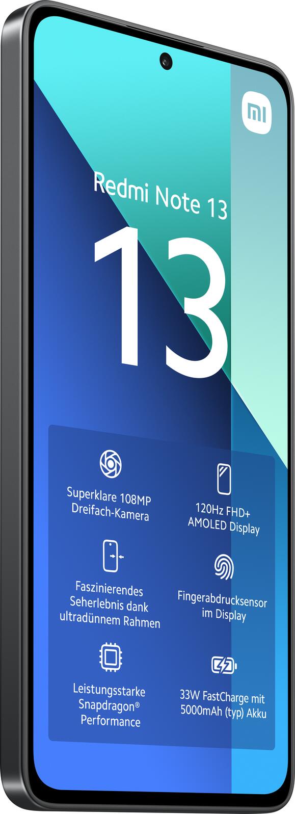 Xiaomi Redmi Note 13 128GB 6RAM 4G EU black