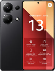 Xiaomi Redmi Note 13 Pro -4G- 256GB/8GB Dual-SIM, schwarz