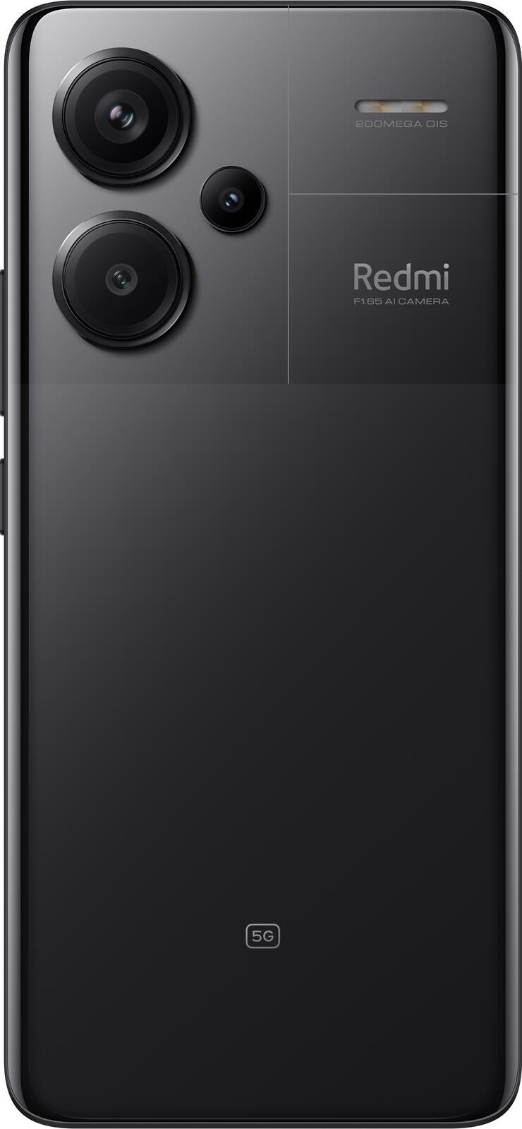 Xiaomi Redmi Note 13 Pro+ -5G- 256GB/8GB Dual-SIM, schwarz