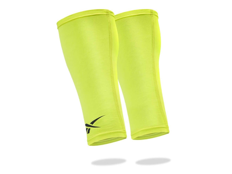 Reebok Compression Calf Sleeves - Yellow - S/M