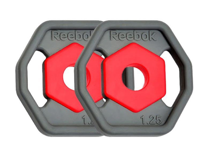 Reebok Rep Set Discs 2 x 1.25 kg Studio