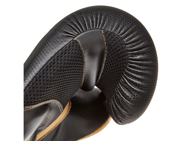 Reebok Retail 10 oz Boxing Gloves - Gold / Black