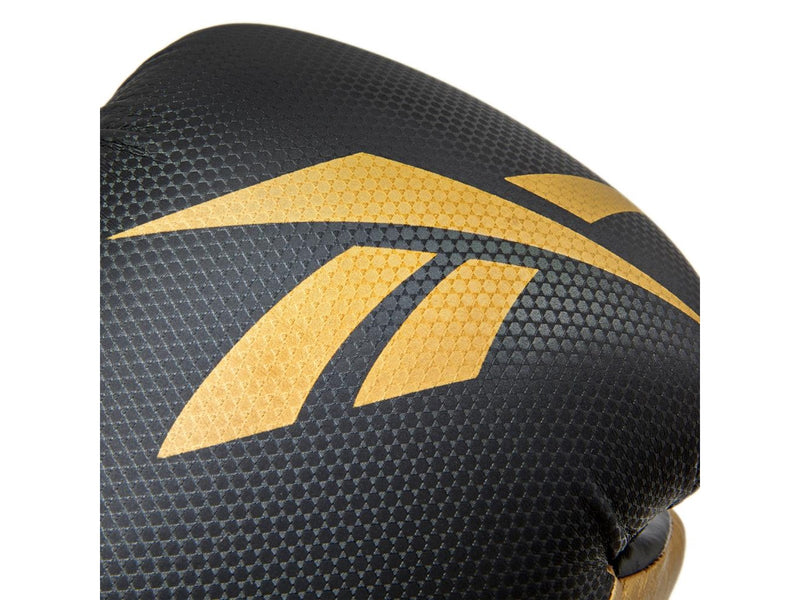 Reebok Retail 10 oz Boxing Gloves - Gold / Black