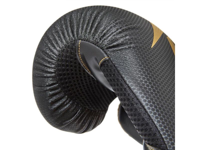Reebok Retail 10 oz Boxing Gloves - Gold / Black