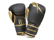 Reebok Retail 10 oz Boxing Gloves - Gold / Black