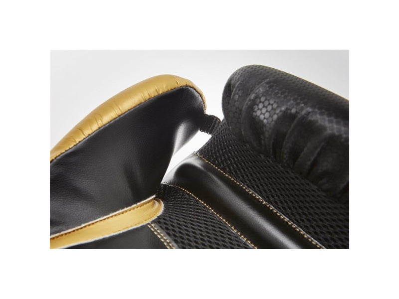 Reebok Retail 12 oz Boxing Gloves - Gold / Black