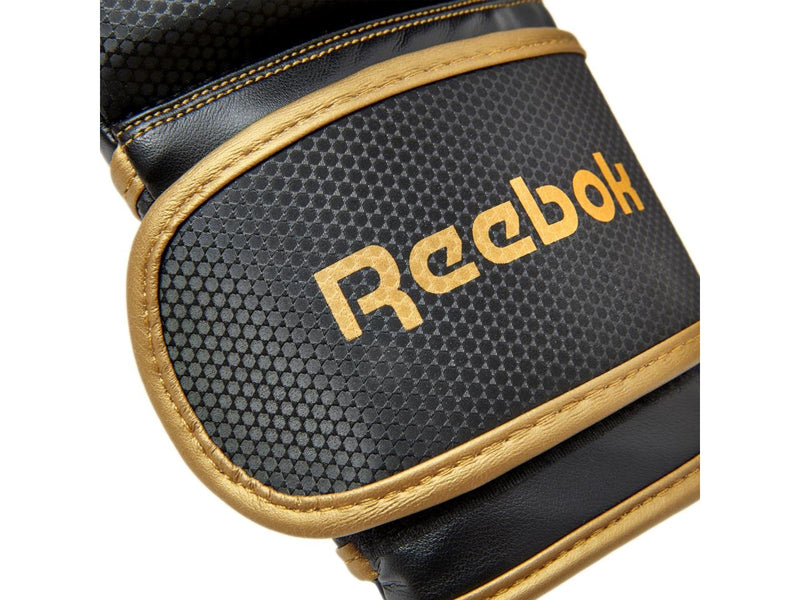 Reebok Retail 16 oz Boxing Gloves - Gold / Black
