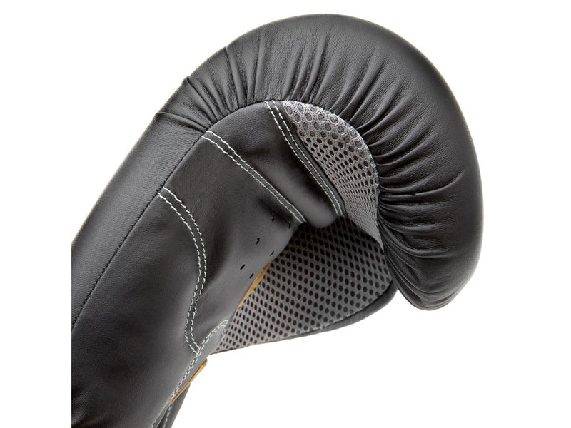 Reebok Retail Boxing Gloves - 12oz - Gold/Black