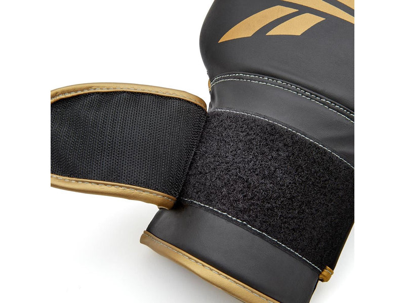 Reebok Retail Boxing Gloves - 14oz - Gold/Black