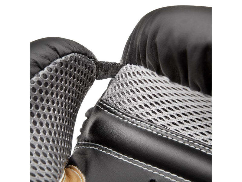 Reebok Retail Boxing Gloves - 14oz - Gold/Black