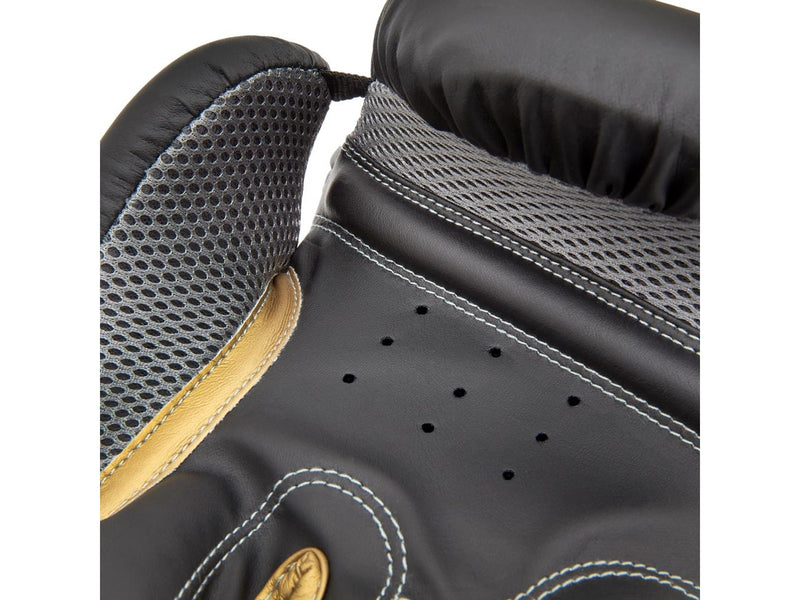 Reebok Retail Boxing Gloves - 14oz - Gold/Black