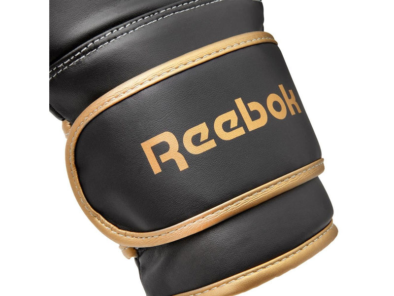 Reebok Retail Boxing Gloves - 14oz - Gold/Black