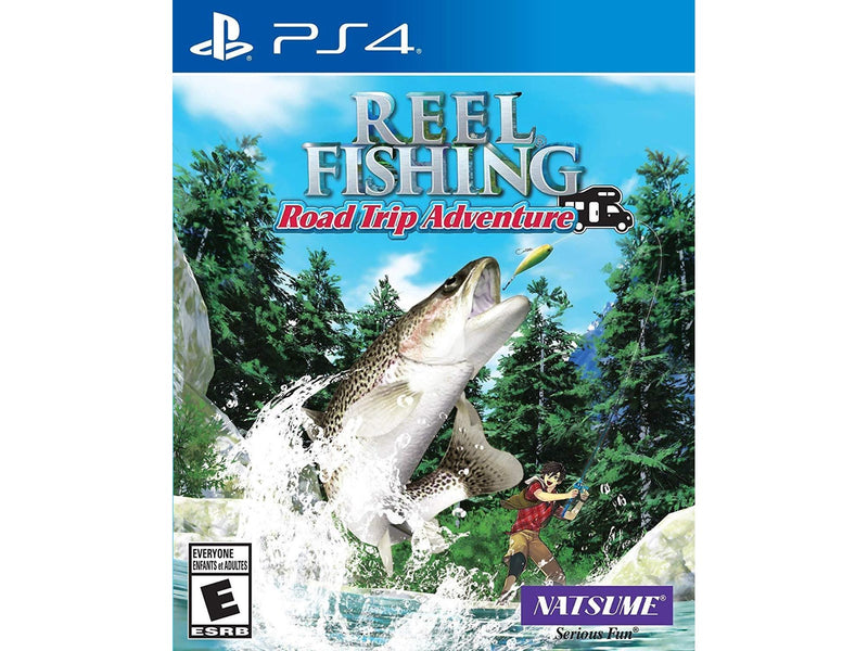 Reel Fishing: Road Trip Adventure - Sony PlayStation 4 - Sport - PEGI 3