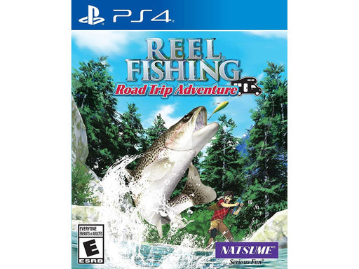 Reel Fishing: Road Trip Adventure - Sony PlayStation 4 - Sport - PEGI 3